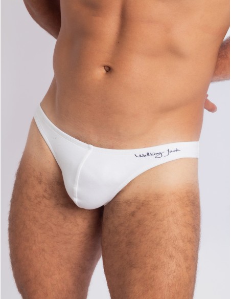 Walking Jack - Micro Briefs - White