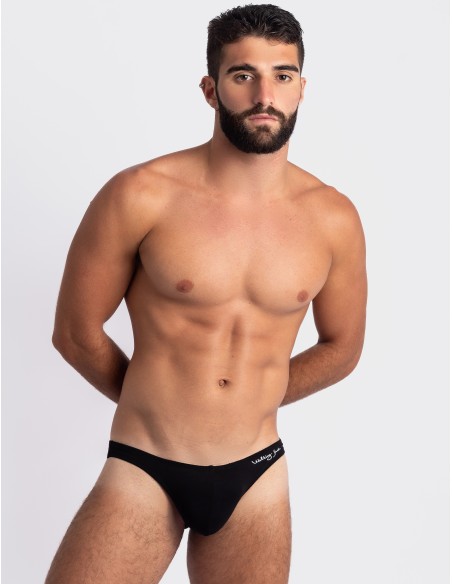 Walking Jack - Micro Briefs - Black