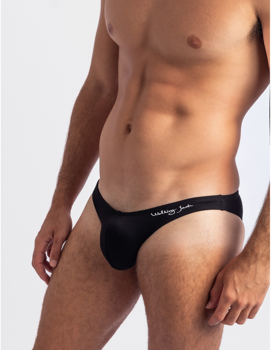 Walking Jack - Micro Briefs - Black