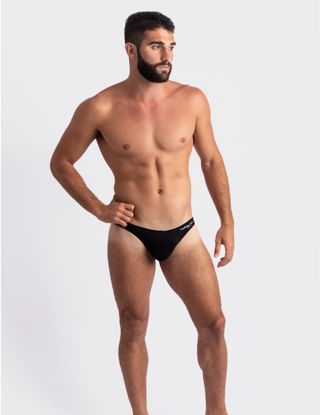 Walking Jack - Micro Briefs - Black