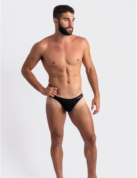 Walking Jack - Micro Briefs - Black