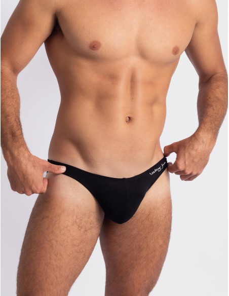 Walking Jack - Micro Briefs - Black