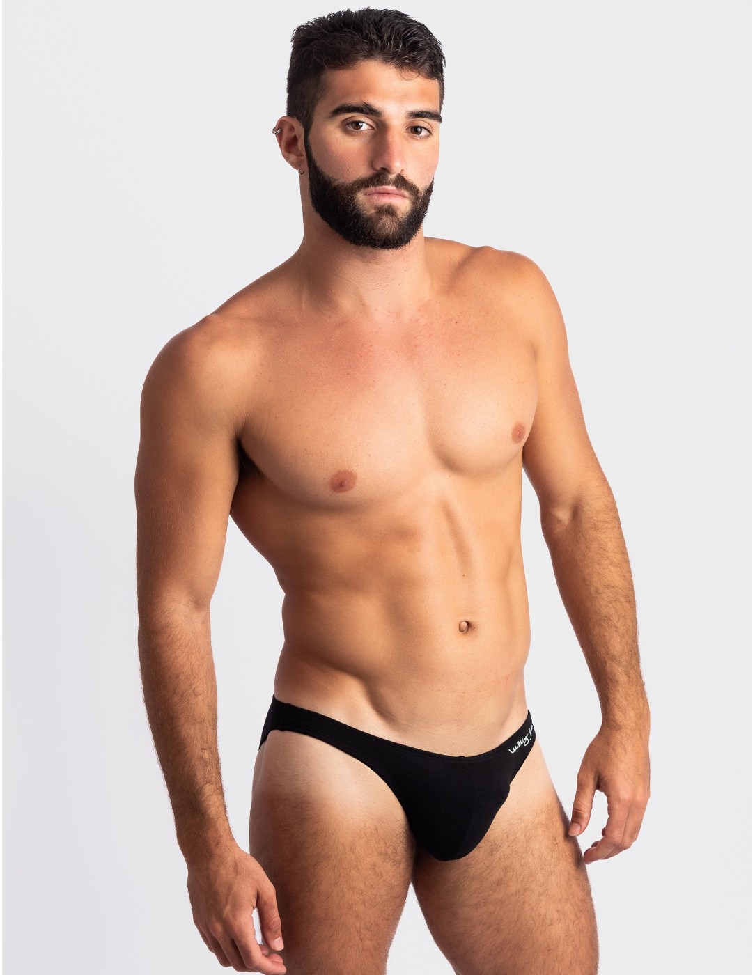 Walking Jack - Micro Briefs - Black