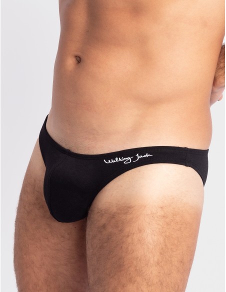 Walking Jack - Micro Briefs - Black