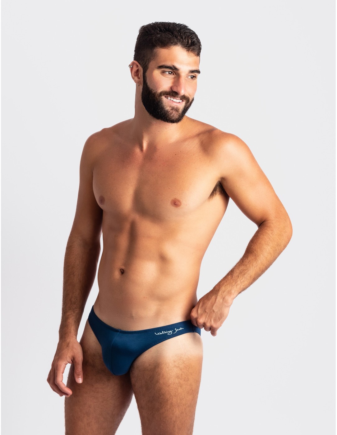 Walking Jack - Micro Briefs - Navy