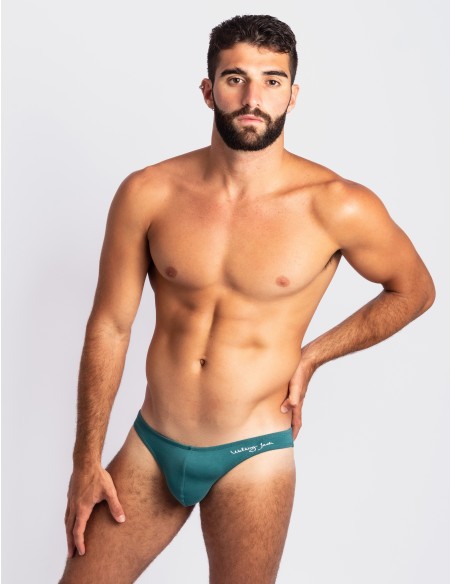 Walking Jack - Micro Briefs - Teal