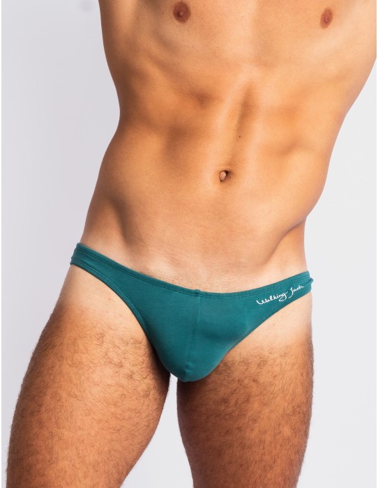 Walking Jack - Micro Briefs - Teal 2