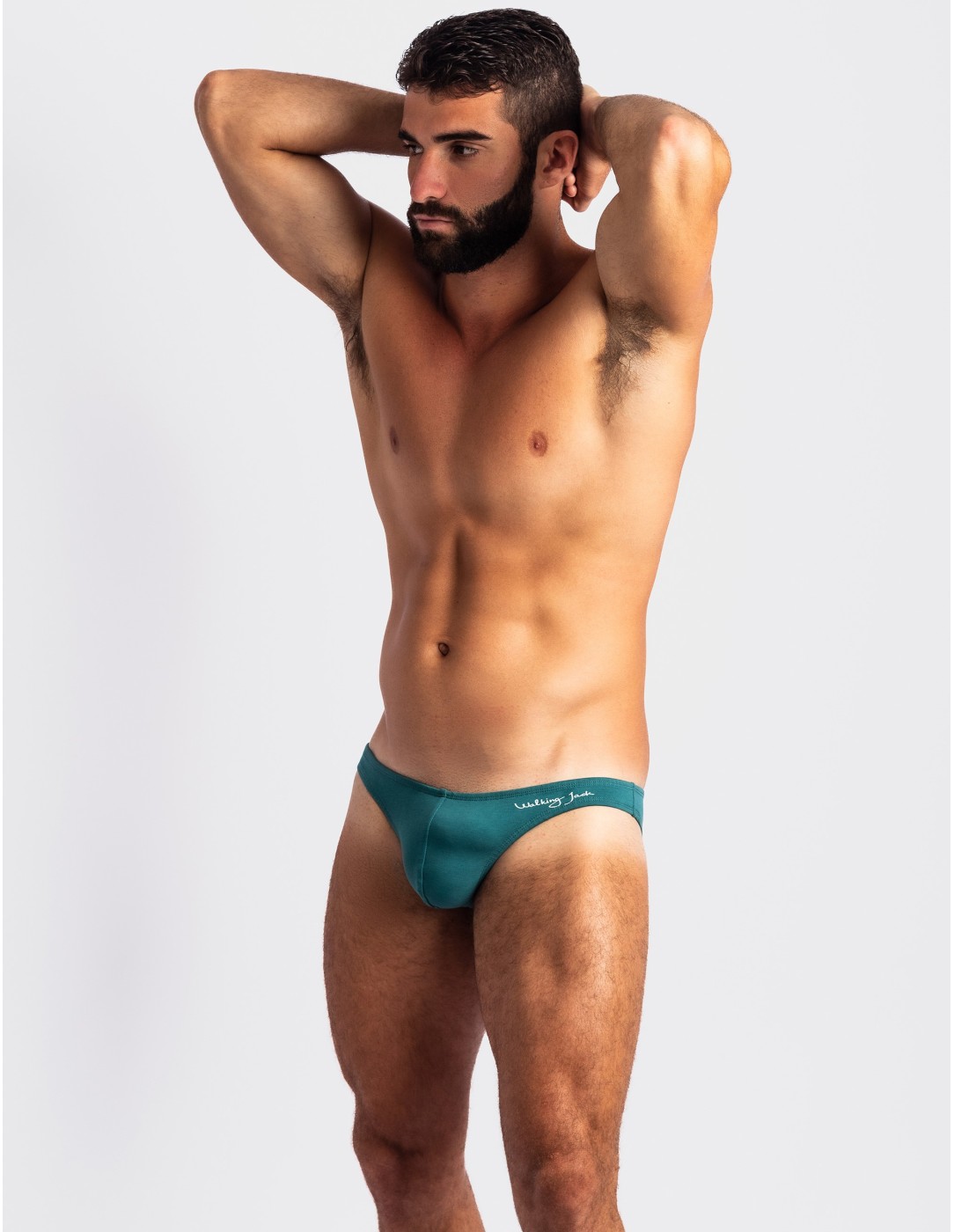 Walking Jack - Micro Briefs - Teal