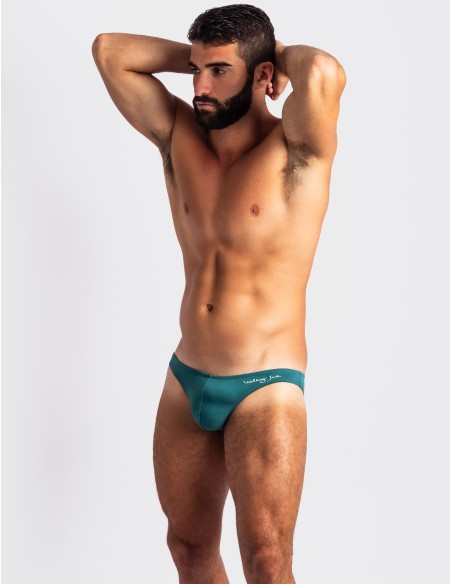 Walking Jack - Micro Briefs - Teal