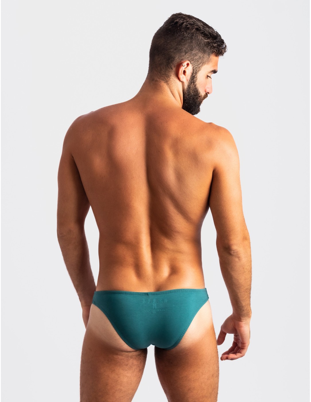 Walking Jack - Micro Briefs - Teal