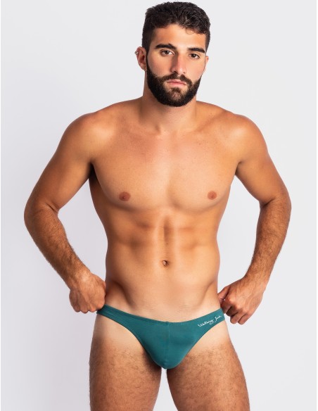 Walking Jack - Micro Briefs - Teal