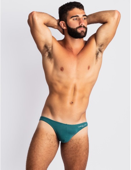 Walking Jack - Micro Briefs - Teal