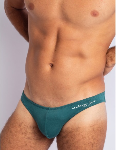 Walking Jack - Micro Briefs - Teal