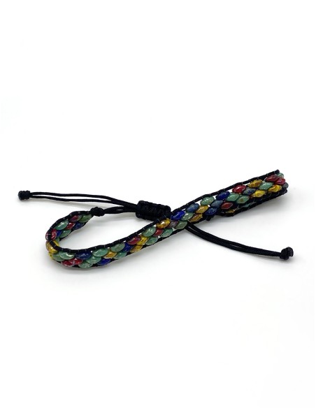 Zosimi Beads - Superduo Bracelet - Carnival