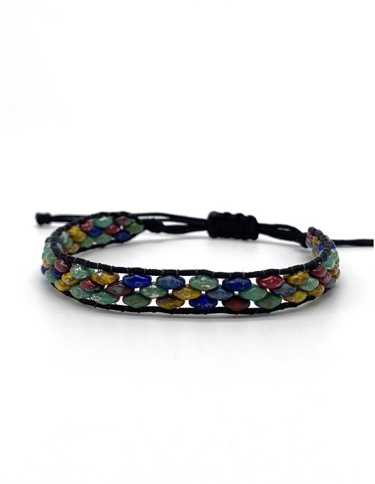 Zosimi Beads - Superduo Bracelet - Carnival