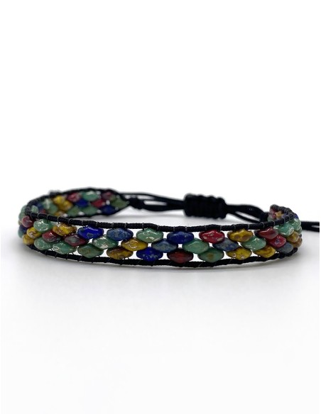 Zosimi Beads - Superduo Bracelet - Carnival