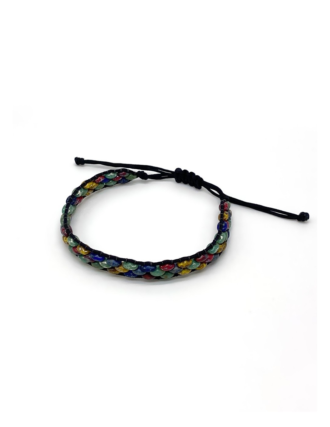 Zosimi Beads - Superduo Bracelet - Carnival