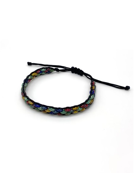 Zosimi Beads - Superduo Bracelet - Carnival