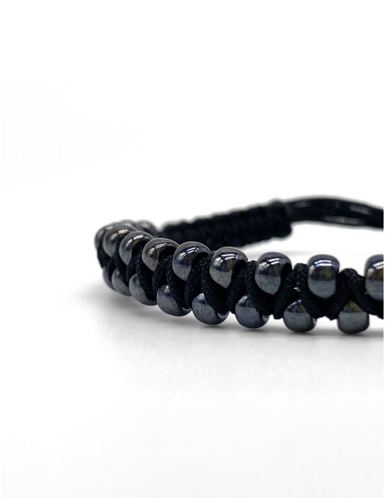 Zosimi Beads - Zig Zag Bracelet - Black 2