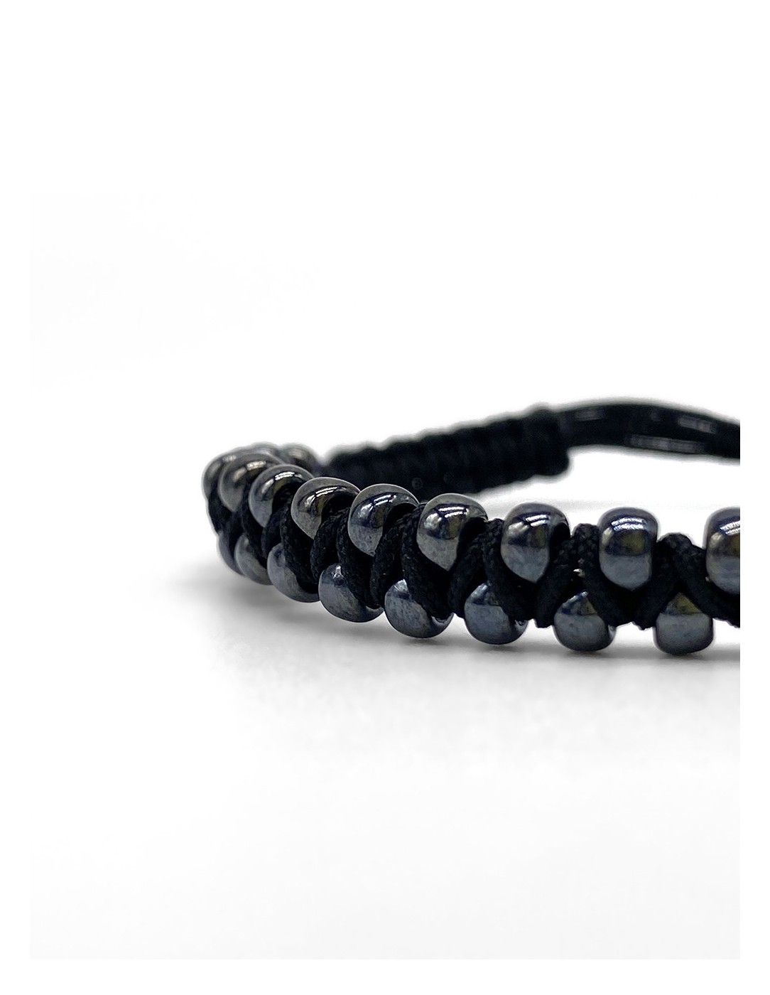 Zosimi Beads - Zig Zag Bracelet - Black