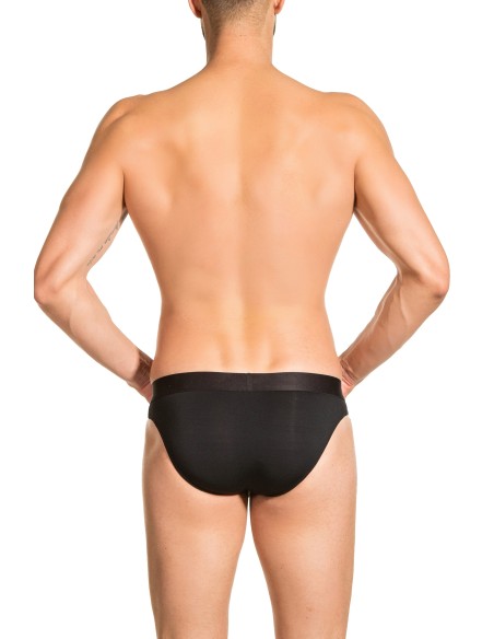 Obviously Apparel - PrimeMan Hipster Briefs - Black