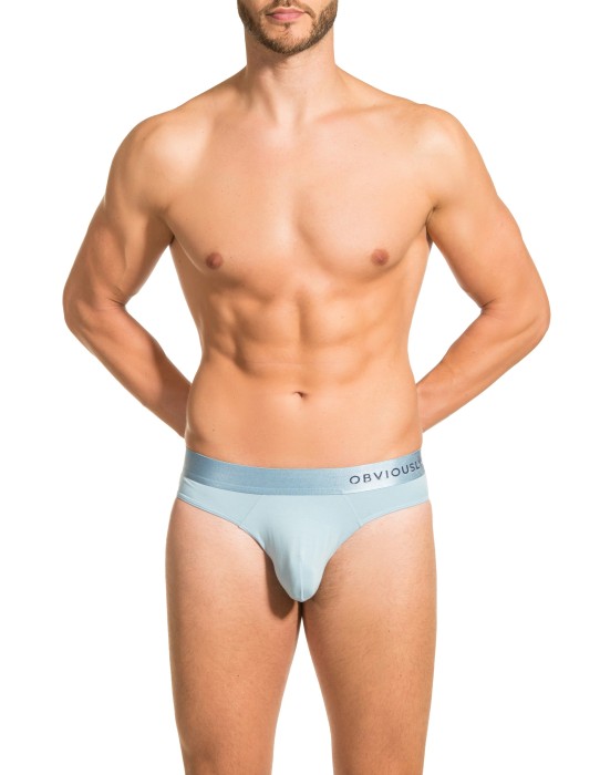 Obviously Apparel - PrimeMan Hipster Briefs - Ice