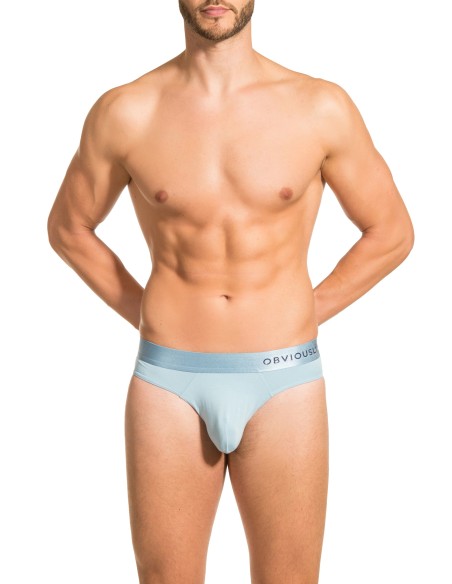 Obviously Apparel - PrimeMan Hipster Briefs - Ice