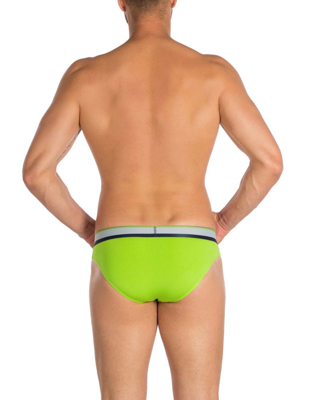 Obviously Apparel - PrimeMan Hipster Briefs - Lime