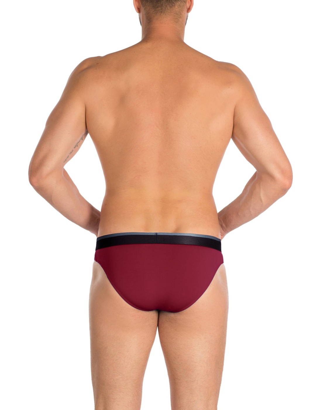 Obviously Apparel - PrimeMan Hipster Briefs -...