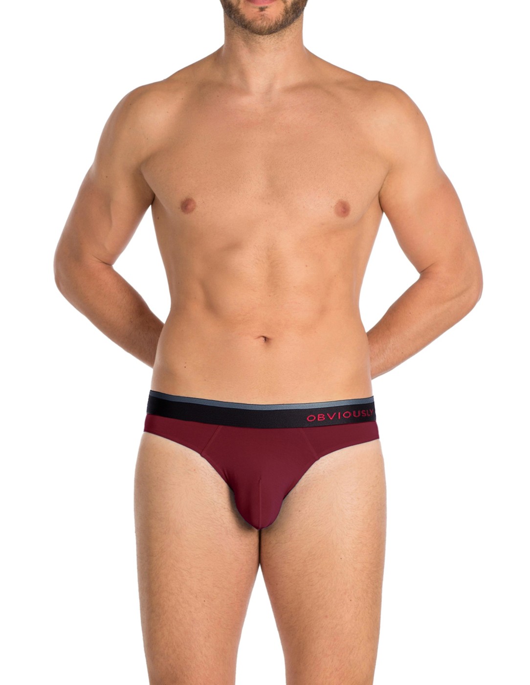 Obviously Apparel - PrimeMan Hipster Briefs -...