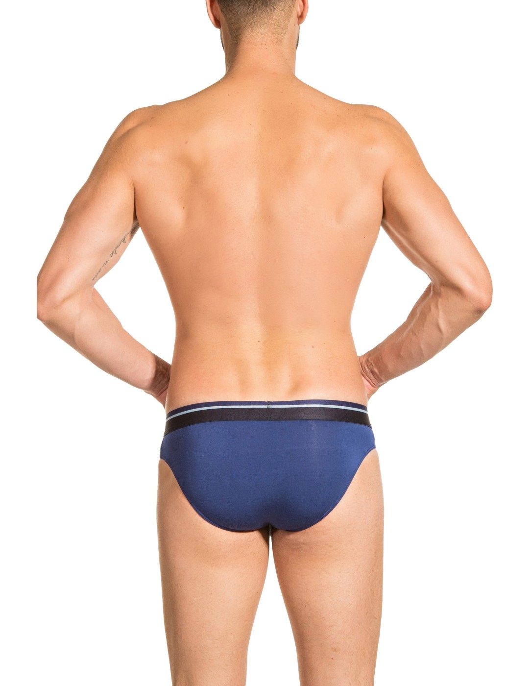 Obviously Apparel - PrimeMan Hipster Briefs - Navy