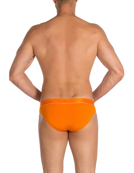 Obviously Apparel - PrimeMan Hipster Briefs - Orange