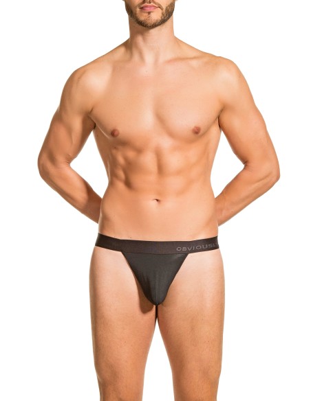 Obviously Apparel - PrimeMan Thong - Black