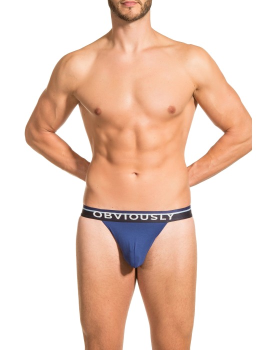 Obviously Apparel - PrimeMan Thong - Navy