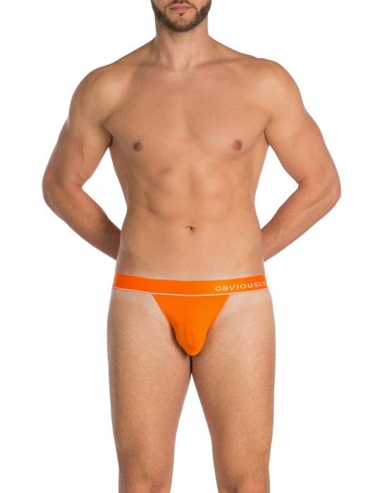 Obviously Apparel - PrimeMan Thong - Orange