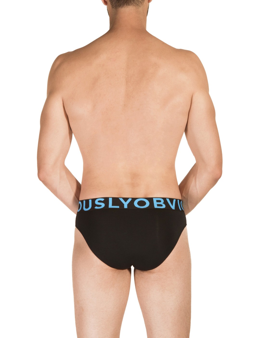 Obviously Apparel - EveryMan Briefs - Black
