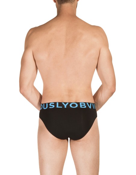 Obviously Apparel - EveryMan Briefs - Black