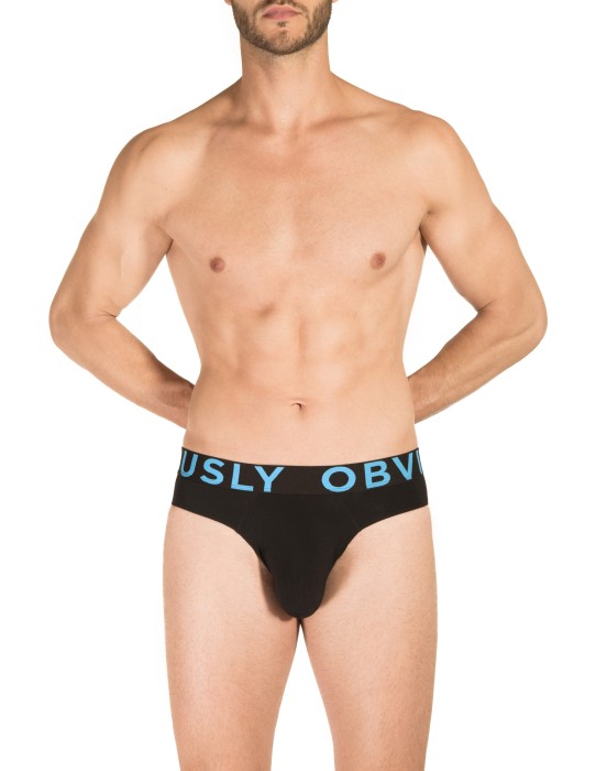 Obviously Apparel - EveryMan Briefs - Black 2
