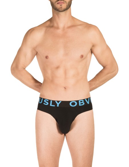 Obviously Apparel - EveryMan Briefs - Black