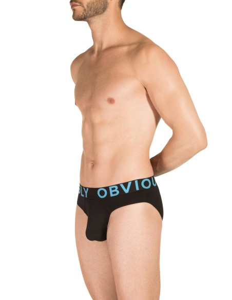Obviously Apparel - EveryMan Briefs - Black