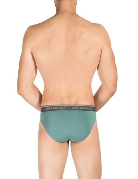 Obviously Apparel - EveryMan Briefs - Teal