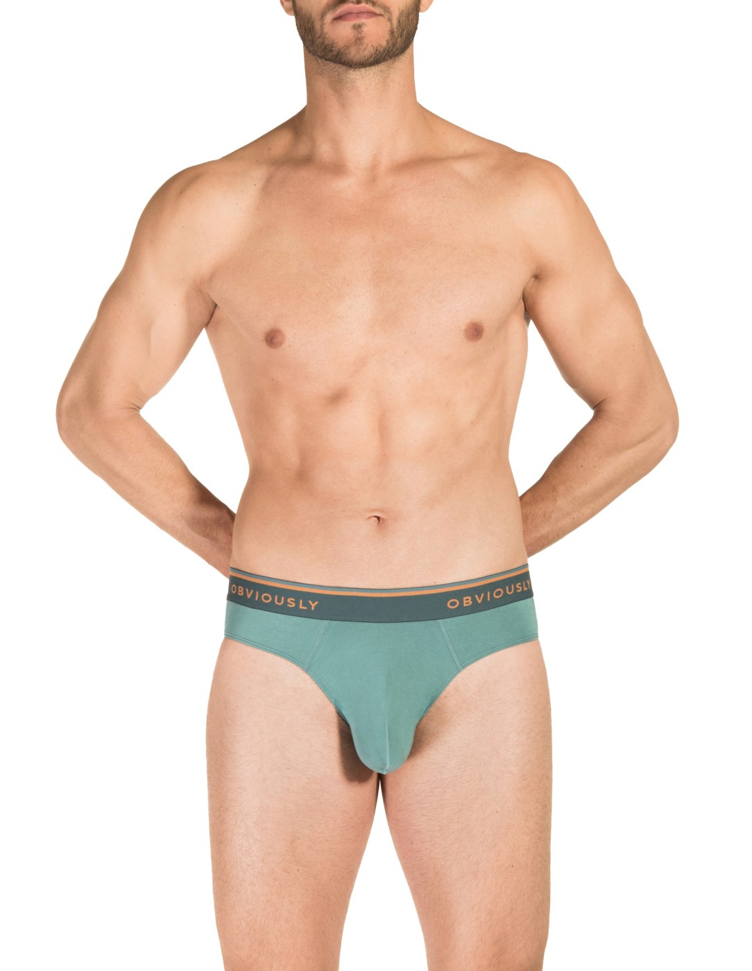 Obviously Apparel - EveryMan Briefs - Teal