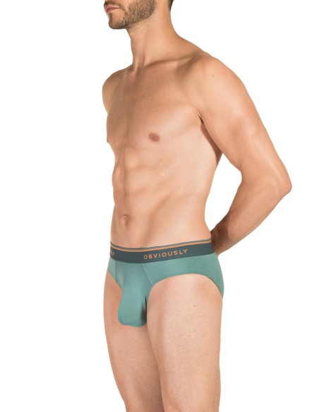 Obviously Apparel - EveryMan Briefs - Teal