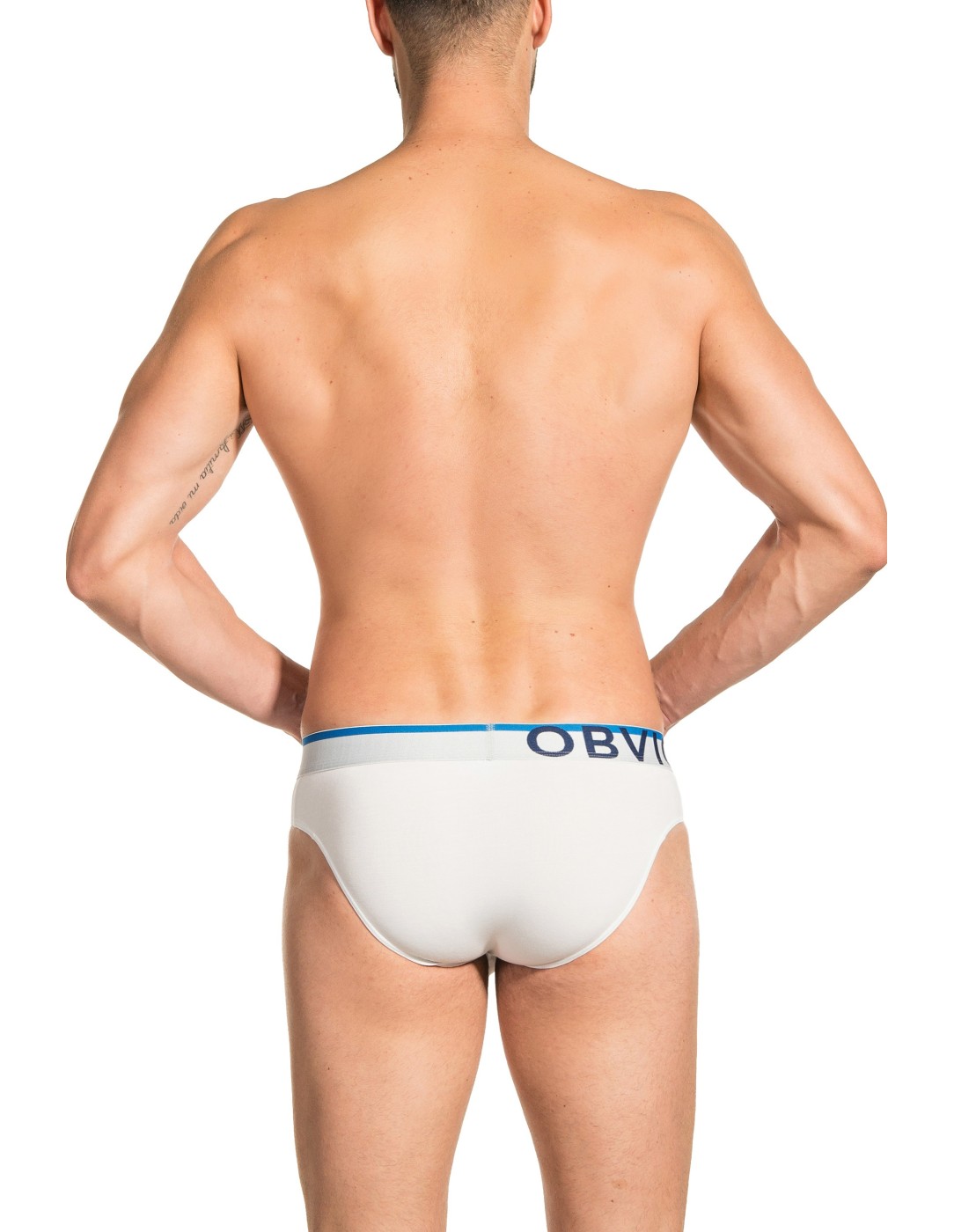 Obviously Apparel - EveryMan Briefs - White