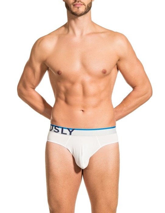 Obviously Apparel - EveryMan Briefs - White 2