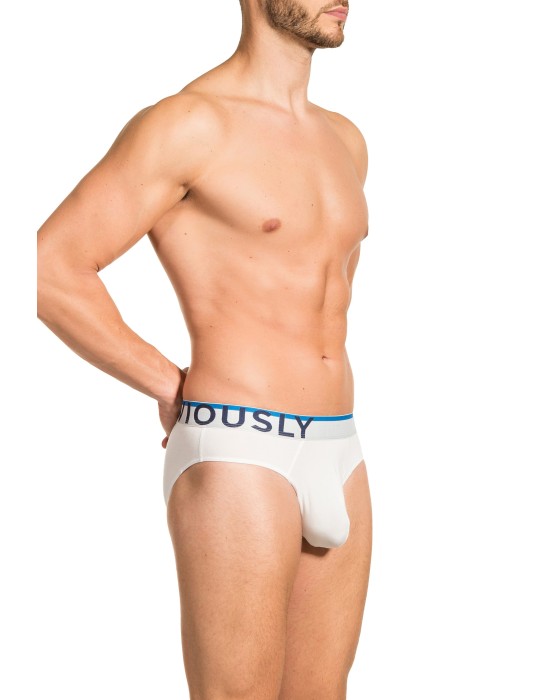 Obviously Apparel - EveryMan Briefs - White