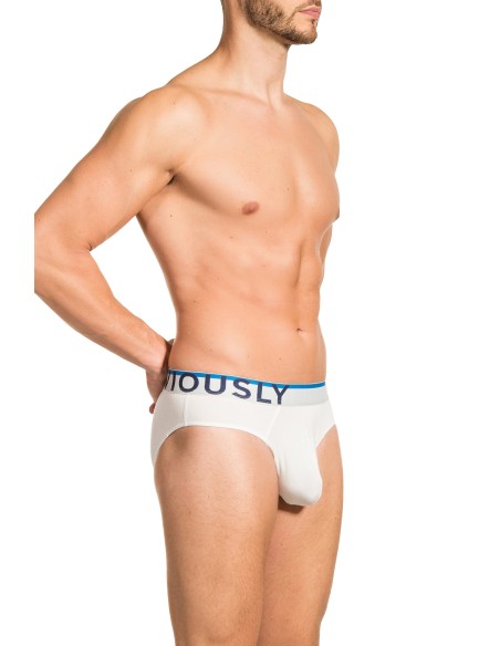 Obviously Apparel - EveryMan Briefs - White