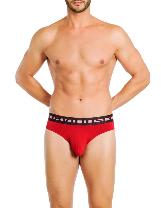 Obviously Apparel - EveryMan Briefs - Chilli 2