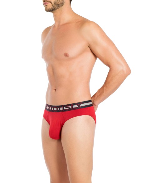 Obviously Apparel - EveryMan Briefs - Chilli