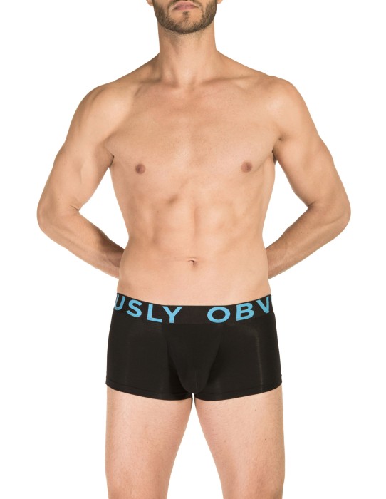 Obviously Apparel - EveryMan Trunks - Black